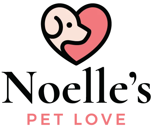 Noelles Pet Love Logo Stacked 500x420 1